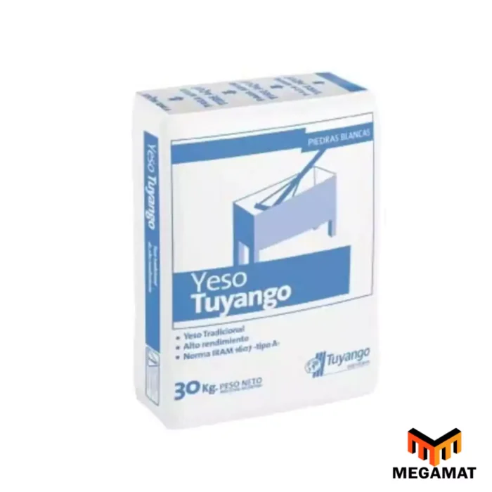 Yeso Bone Spring Yeso tradicional - Corralón Megamat